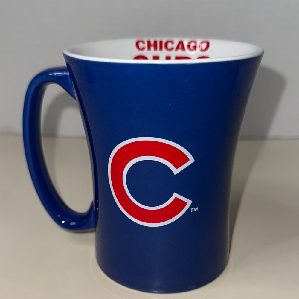 Chicago Cubs Boelter Brand Baseball  Coffee Mug Cup Gift 2017 Red White & Blue